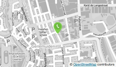 Bekijk kaart van Holdon Bouw in Genemuiden