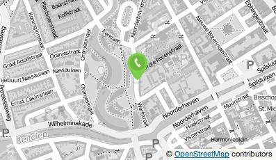Bekijk kaart van Multimir Wieringa in Groningen