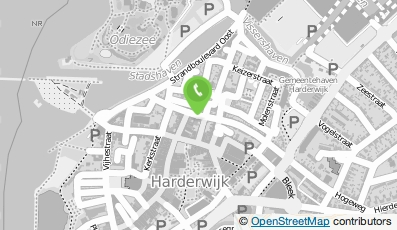 Bekijk kaart van CB handel & transport in Harderwijk