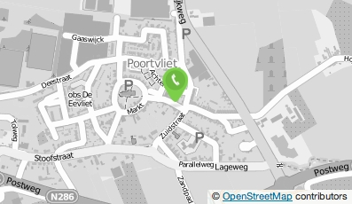 Bekijk kaart van Jolinique in Poortvliet