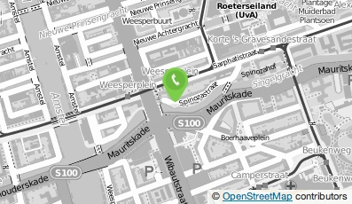 Bekijk kaart van Nyota Studio in Amsterdam