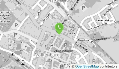 Bekijk kaart van Steakholders B.V. in Valkenburg (Limburg)