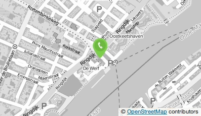 Bekijk kaart van Best By Q B.V. in Zwijndrecht