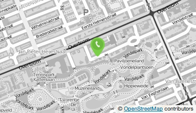 Bekijk kaart van Gooris.AH in Amsterdam