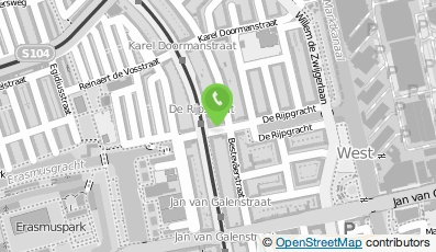 Bekijk kaart van Coskun Supermarkt in Amsterdam