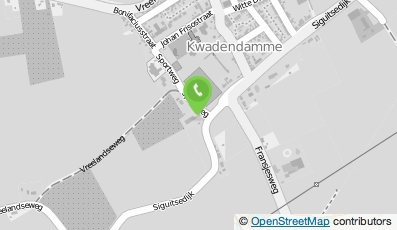 Bekijk kaart van Bessentuin Kwadendamme V.O.F. in Kwadendamme