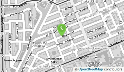 Bekijk kaart van The Psychedelic Yogi in Amsterdam