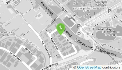 Bekijk kaart van H2O Design Studio B.V. in Groningen