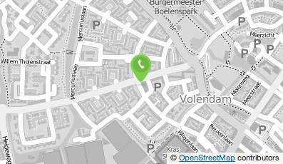 Bekijk kaart van Piet de Leeuw Muiden B.V. in Volendam