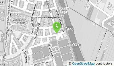Bekijk kaart van Yuri Freelancer in Utrecht