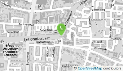 Bekijk kaart van ST CARS in Breda