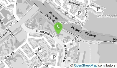 Bekijk kaart van Pim Vriens Services in Arnhem