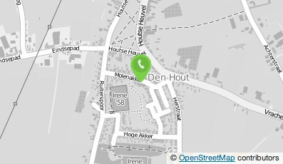 Bekijk kaart van Amici Veloci in Den Hout