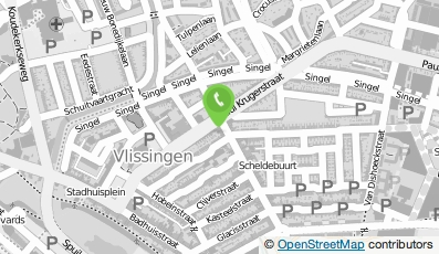 Bekijk kaart van Odema B.V. in Vlissingen