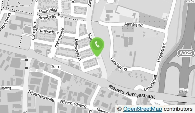 Bekijk kaart van Studio Kameleon in Elst (Gelderland)