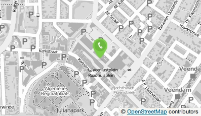 Bekijk kaart van Promenade poelier in Veendam