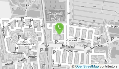 Bekijk kaart van Just1up in Waddinxveen