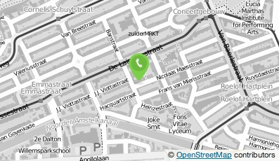 Bekijk kaart van Creations by A&R in Amsterdam