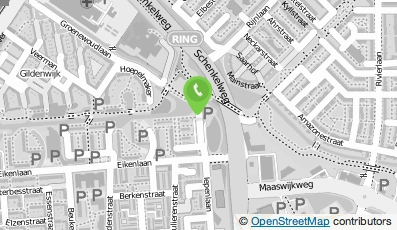 Bekijk kaart van A&I cleaning services in Spijkenisse