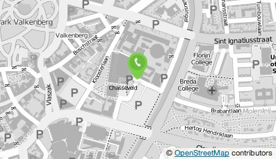 Bekijk kaart van IHCP Hotel Support B.V. in Breda