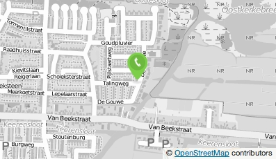 Bekijk kaart van XFK Media in Landsmeer
