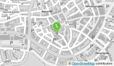 Bekijk kaart van The HR House in Bergen op Zoom