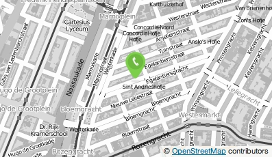 Bekijk kaart van Yarden Peer in Amsterdam