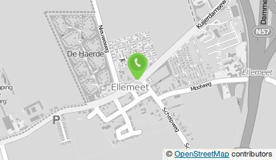 Bekijk kaart van Bistro La Plage in Ellemeet