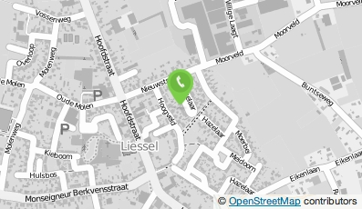 Bekijk kaart van van Bree Montage & Bouw in Liessel
