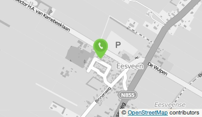Bekijk kaart van Van Leeuwen Project Consultancy in Eesveen