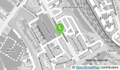 Bekijk kaart van Kuypers Projectmanagement in Utrecht