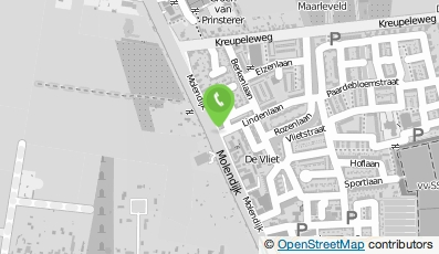 Bekijk kaart van Nienhuis Management en Advies in Klaaswaal
