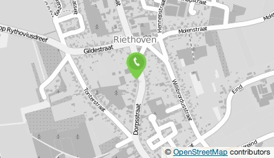 Bekijk kaart van CERVARO B.V. in Riethoven