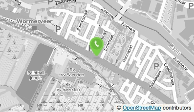 Bekijk kaart van Gabriel PSR in Amsterdam