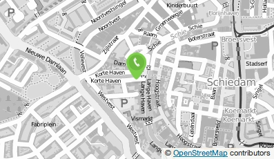 Bekijk kaart van GVV Consulting in Schiedam