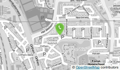 Bekijk kaart van Snackbar Nico's in Den Bosch
