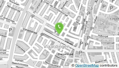 Bekijk kaart van Bikeplezier in Vlaardingen