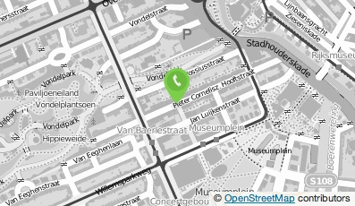 Bekijk kaart van Amon Bezorging in Amsterdam