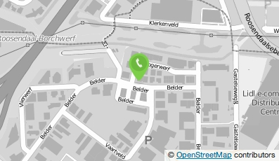 Bekijk kaart van Electro Bergen op Zoom B.V. in Roosendaal