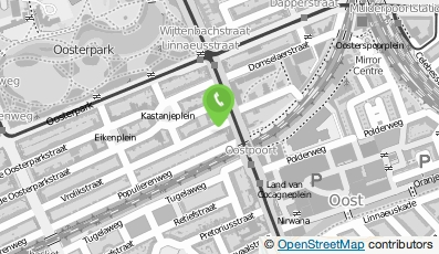 Bekijk kaart van korux.tech in Amsterdam
