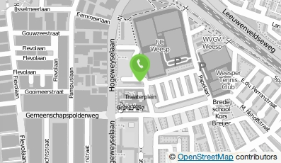 Bekijk kaart van Premier Services by Waseelah in Weesp