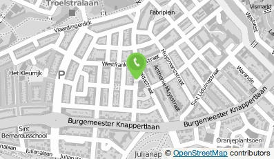 Bekijk kaart van Vedat 22 in Schiedam