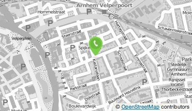 Bekijk kaart van byflow design in Arnhem