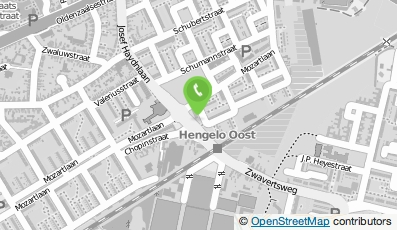 Bekijk kaart van Pizzeria Romy in Hengelo (Overijssel)