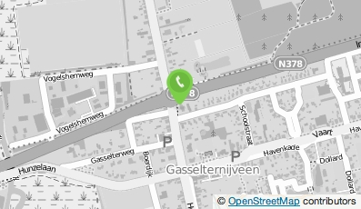 Bekijk kaart van Fitzgeralds Group AS in Gasselternijveen