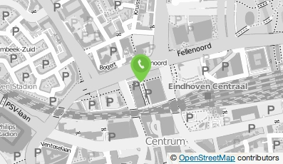 Bekijk kaart van Adam's Home in Eindhoven