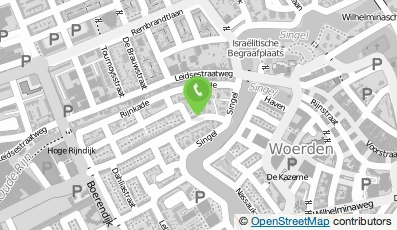 Bekijk kaart van Steeco in Woerden