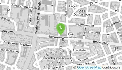 Bekijk kaart van V.O.F. Twee Druppels in Tilburg