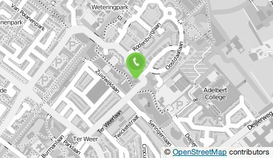 Bekijk kaart van unburden by JuKa in Wassenaar