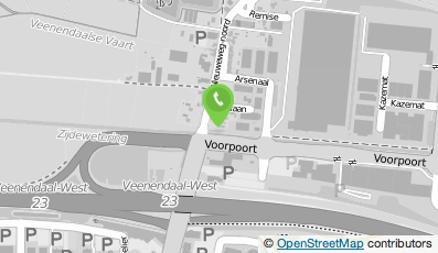 Bekijk kaart van KvN in Veenendaal